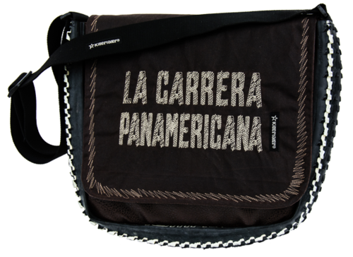 La Carrera Panamericana Umhängetasche, mocca