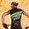 Herren Radtrikot Mountain Bike – schwarz-grün