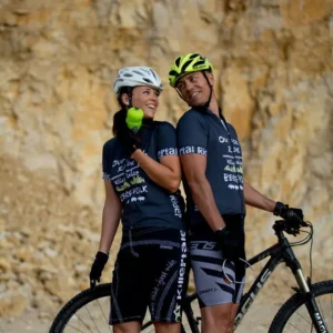 Killertaler Damen Baggy Bike Shorts Karwendel — handgefertigt in Burladingen