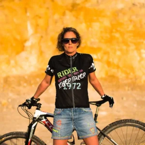 Killertaler Damen Fahrradtrikot Pura Vida — handgefertigt in Burladingen