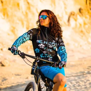 Killertaler Damen Radtrikot Enjoy the Ride langarm — handgefertigt in Burladingen