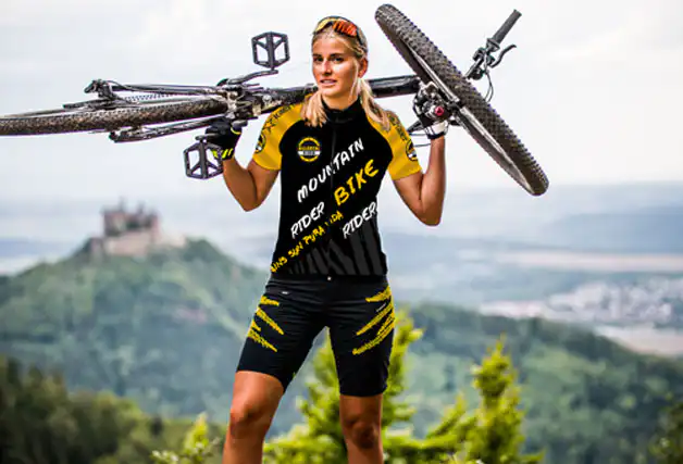 Killertaler "Epic Ride" — Damen Radtrikot – Bild 2