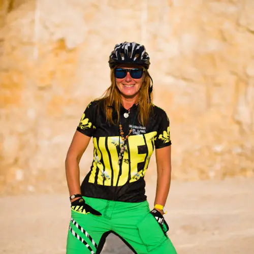 Killertaler Damen Radtrikot Flow Rider schwarz-gelb kurzarm — handgefertigt in Burladingen
