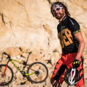 Killertaler Herren MTB Radtrikot Rider kurzarm — handgefertigt in Burladingen. Imagebild