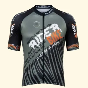 Killertaler Herren Radtrikot "Kolumbien" — schilf/anthrazit