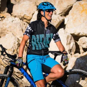 Killertaler Damen Baggy Bike Shorts Rider — handgefertigt in Burladingen